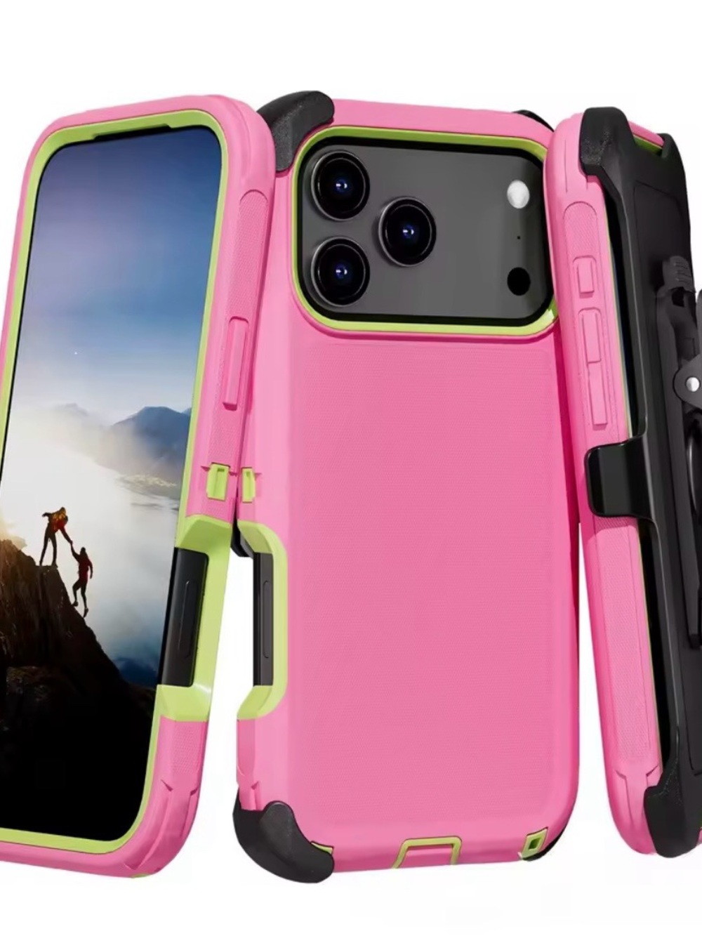 iPhone 18 Pro max brand new tough military-grade commander series defender case